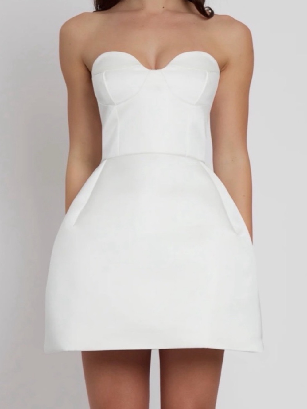 LEAU Baby Bustier Mini Dress | Size Small | NWT